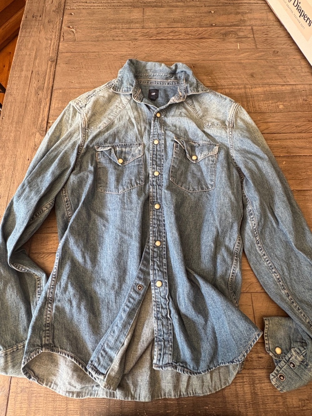 Gap Small Denim Jean Jacket